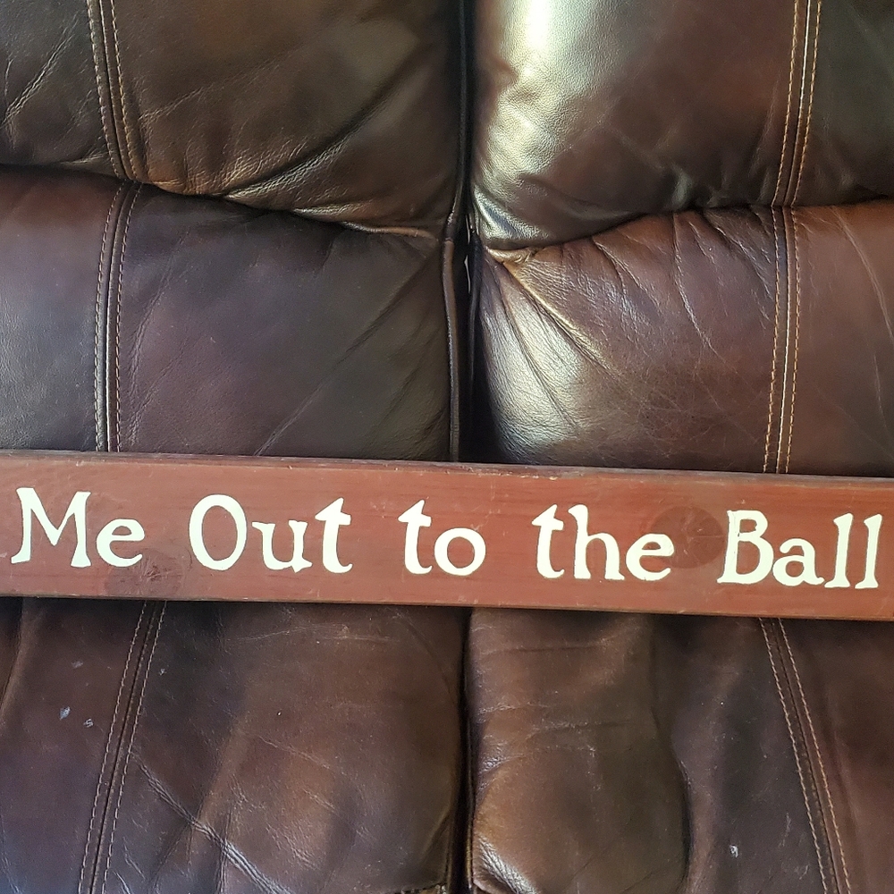 Wooden Sign